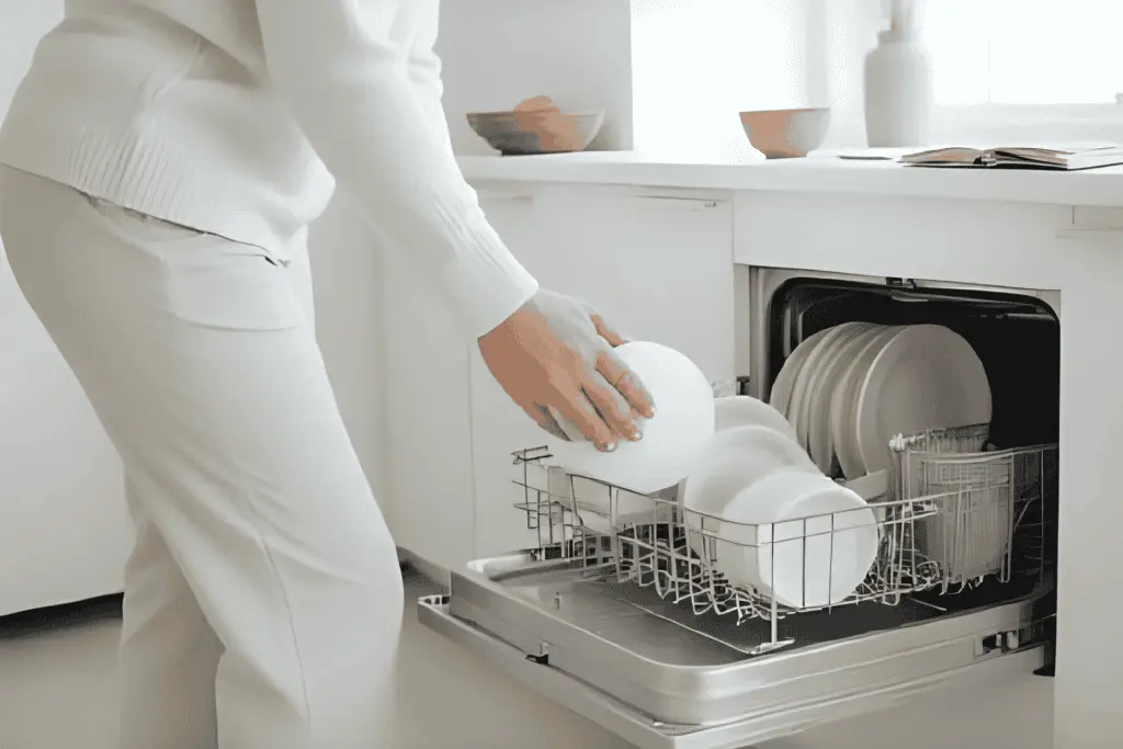 Wet dishes left in a dishwasher not drying after a full cycle