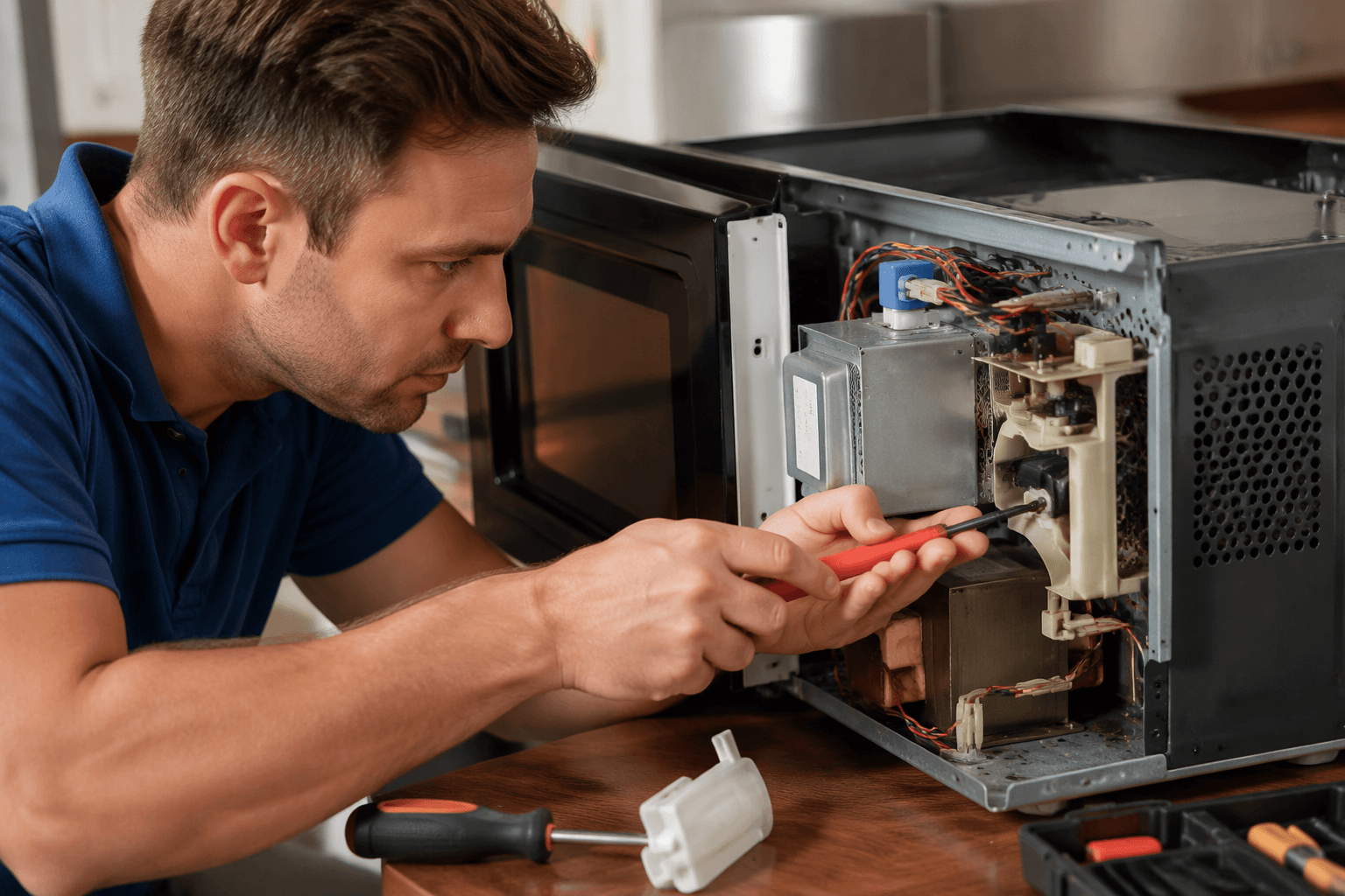 microwave repair - Microwave Repair Comparison: Fuse or Door Switch Problems?